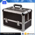 Popular for the market factory directly durable black aluminum beauty case with trolley